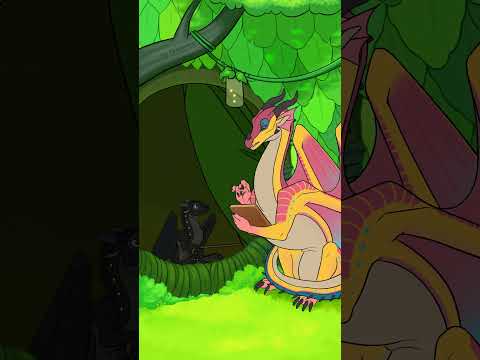 #shorts  How  Many People Live Here "Wings of Fire" (Animation meme)