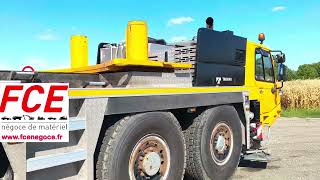 Grue mobile Tadano ATF 100G-4 8x6  sur ch&acirc;ssis Tadano Faun ATF 100G-4 8x6  1er Main endommag&eacute;e | Image 4 - Machineryline