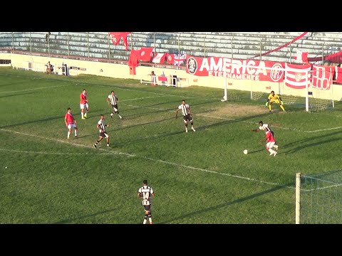 Carioca 2017 Série B1 - Queimados 1 x 1 America - Taça S. Dumont - 9ª Rodada - 1º Turno