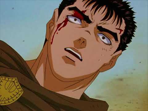 Berserk guts vs boscogn
