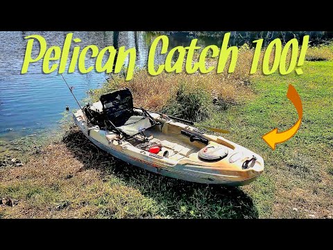 Pelican Catch 100 Kayak! First Time on the Water, Thoughts and Opinions! #kayakfishing