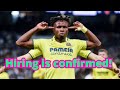 🚨Real Madrid's Interest in Samuel Chukwueze Revealed: Talks Held with Villarreal President🚨
