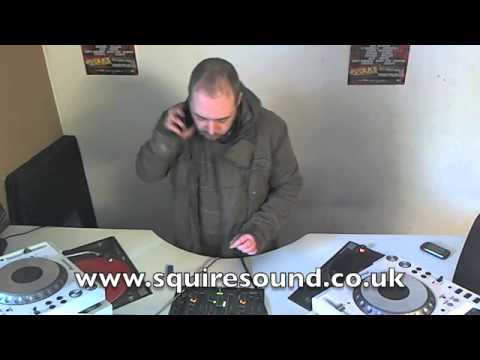DJ RoBoTT @ SQUIRE SOUND - Garage Ghetto mix
