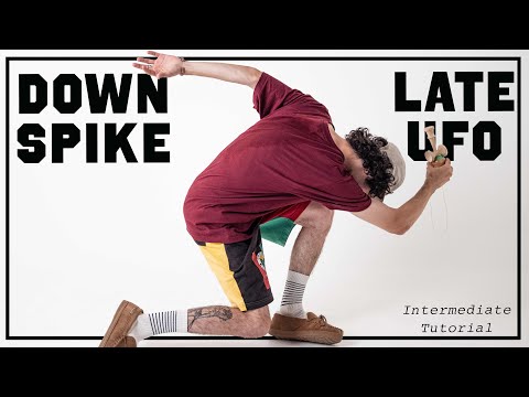 KROM "HOW TO PLAY KENDAMA" Down Spike Late UFO
