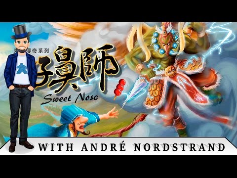 Review of Sweet Nose by Takras