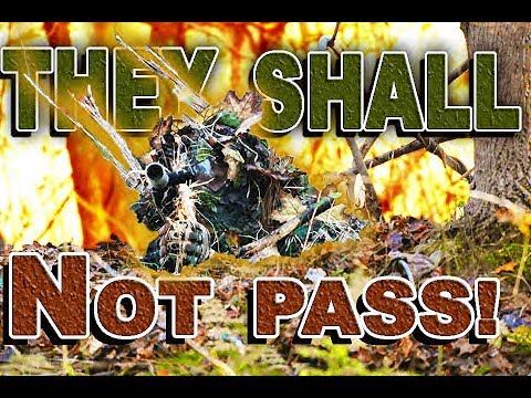 They shall not pass‼️ MAGFED PAINTBALL SNIPER l PAINTBALL WARS
