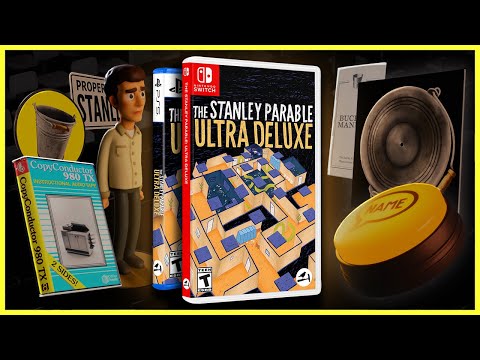 The Stanley Parable: Ultra Deluxe - Ultimate Collector's Edition Trailer