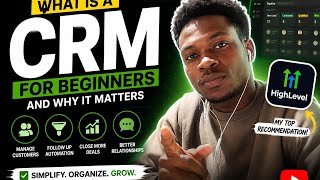 Watch Femi explain what he does