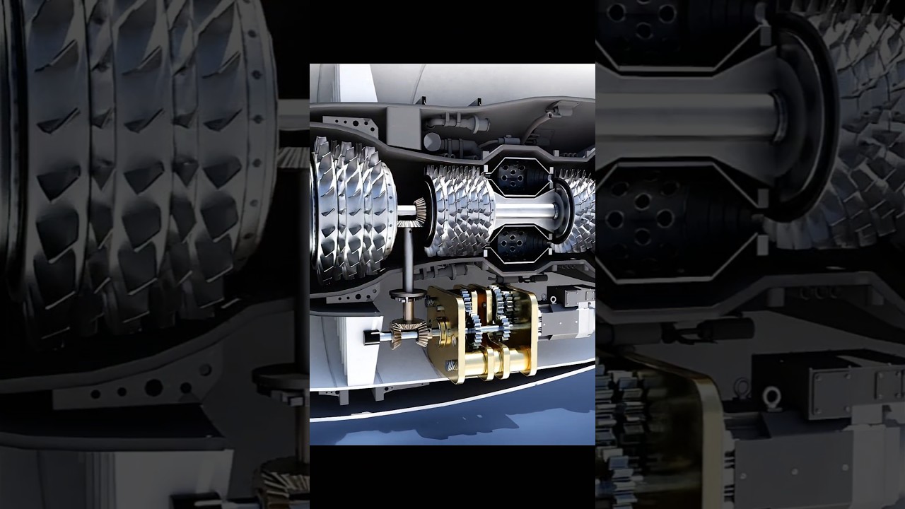How's jet engine start? #jetengine #aeronauticalengineering