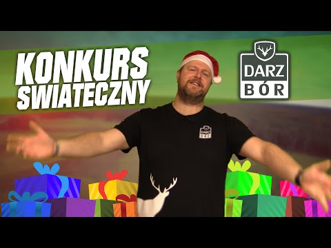 Konkurs Świąteczny Magazynu Łowieckiego Darz Bór