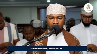 Download lagu BEAUTIFUL RECITATION || SURAH MARYAM || VERSE 73 - 98 || QARI MUHAMMAD YUSUF mp3