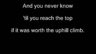 There's a fine, fine line. Karaoke