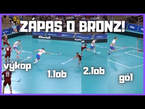 REKLAMA NA FLORBAL😍!  Góly - Česká republika vs. Lotyšsko