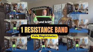 Ganzkörper-Training mit dem Resistance Band