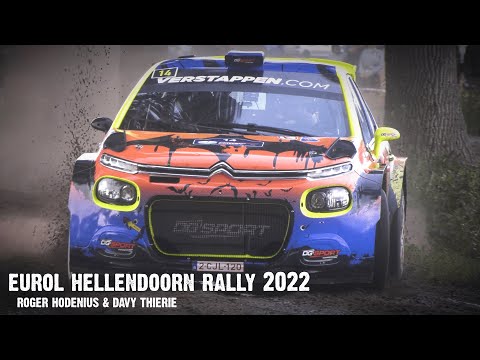 Eurol Hellendoorn Rally 2022 [4K] | Roger Hodenius & Davy Thierie | Citroën C3 Rally2