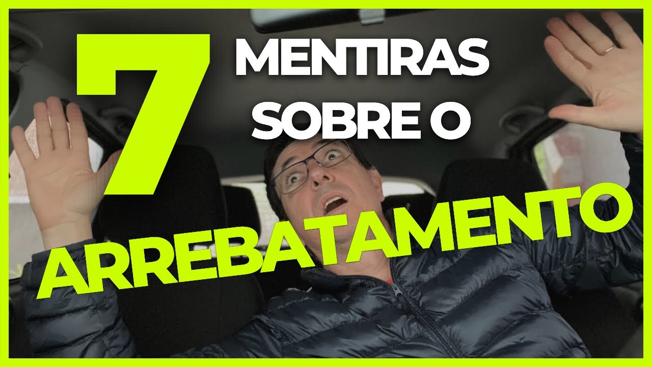 Sete mentiras sobre o Arrebatamento | Sete livros escatológicos | @Cirozibordi