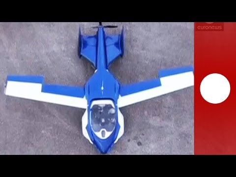 First footage of ‘transformer’ flying car prototype lands in Austria