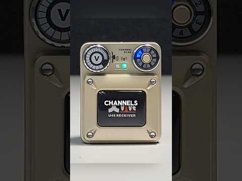 NEW From Xvive: U45 Wireless In-Ear Monitor System #wireless #inearmonitors #xvive @XviveAudio