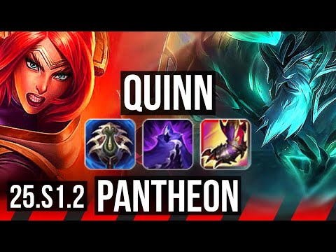 QUINN vs PANTHEON (TOP) | KR Master | 25.S1.2