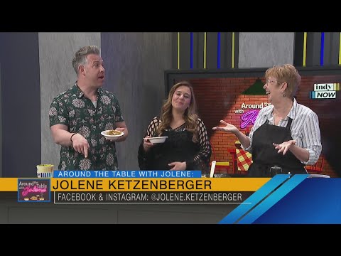 Around the Table with Jolene: Bacon & Mushroom Pasta Recipe! - 4/28/25