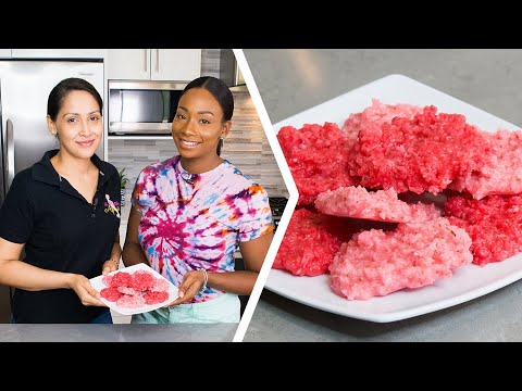 How To Make Tobago Sugar Cake | Foodie Nation x The Messy Apron