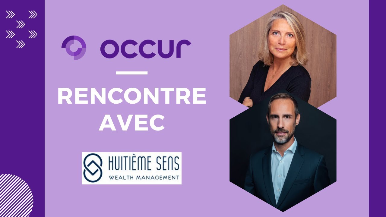 Rachel de Valicourt & Alexandre Boutin | Rencontre avec Huitième Sens Wealth Management