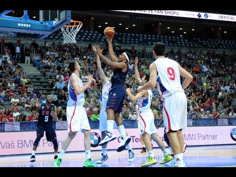 #FIBAU19 - Day 11: USA v Serbia