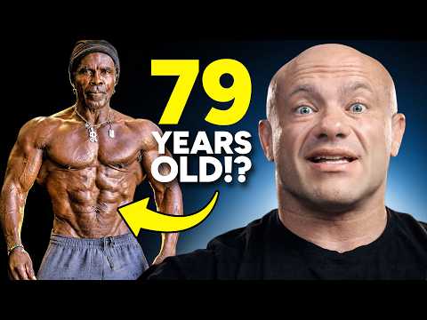 Exercise Scientist Critiques the Most Jacked 79-Year-Old (Robby Robinson)