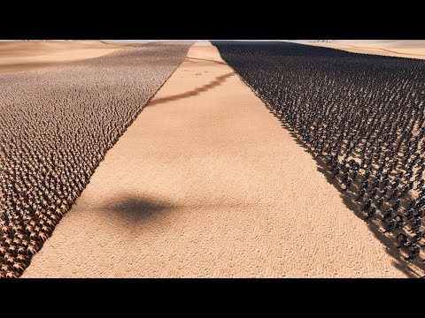 100.000 Spartans vs 50.000 Werewolves | Ultimate Epic Battle Simulator 2