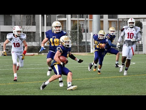 FFFA D2 CANONNIERS VS CENTURIONS @TOULON #2018