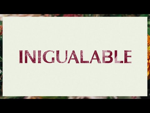 Thumbnail for Inigualable (No One Beside) video