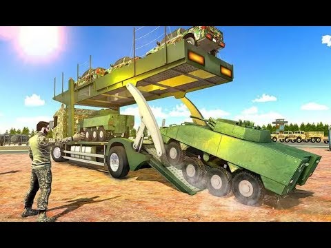 Indian Army Car Transport Ship 2019 ( by brilliant games) - Android Gameplay# 1