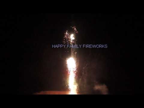 170 shots silent compound firework  F2 1.4G