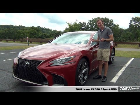 Review: 2018 Lexus LS 500 F Sport AWD