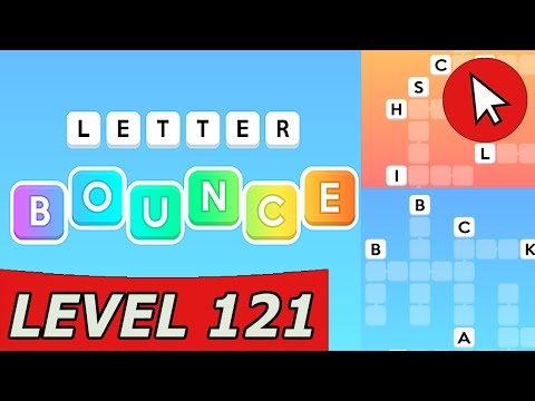 Letter Bounce Level 121 Answers (Breakfast)
