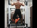 強烈なストレッチ! SSCチンニング