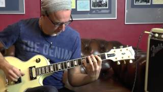 Vintage-Guitar Oldenburg presents a Gibson Les Paul Billy Morrison Signature Guitar