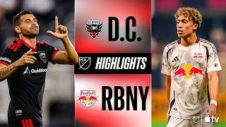 DC United vs New York Red Bulls