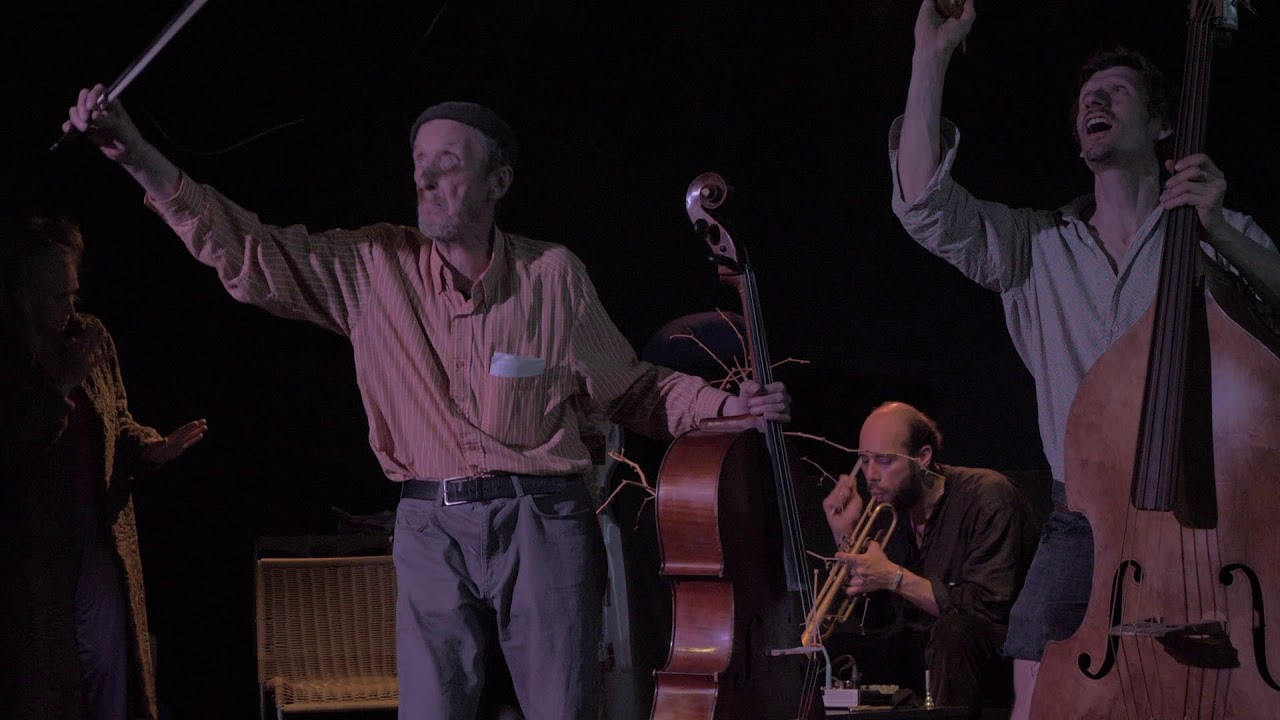 Alexander Markvart: polyvoks, drums, voice
Samuel Hall: drums
Burkhard Beins: bass
Joey Gavin: guitar
Axel Dörner: trumpet
Carina Khorkhordina: trumpet
Andrea Parkins: electronics, objects, melodica
Stanislav Makovsky: electronics
Max Evstropov: voice, words
+ special guest Bertrand Denzler: saxophone
Supamolly, Berlin, November 1st 2024
filmed by Joey Gavin & Carina Khorkhordina
edited by Carina Khorkhordina
sound recorded by Joey Gavin
sound mastered by Axel Dörner