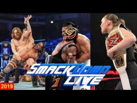 WWE Smackdown Live Feb 12, 2019 Full Highlights, Previews HD