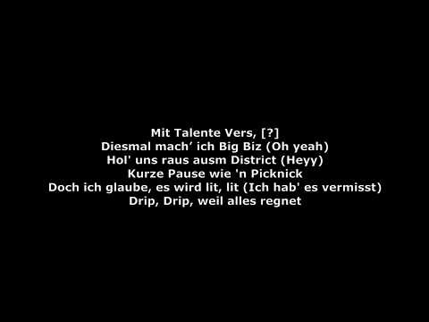 ALTANA - DRIP // LOYALITÄT   / Lyrics