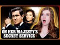 That Ending ON HER MAJESTY S SECRET SERVICE James Bond Movie Reaction First Time Watching