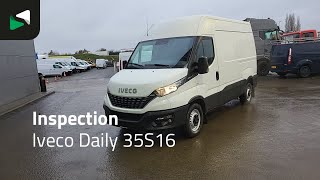 IVECO Daily 35S16 Automaat L2H2 3,5t Trekhaak ACC Navi Airco Camera We car-derived van | Image 4 - Autoline