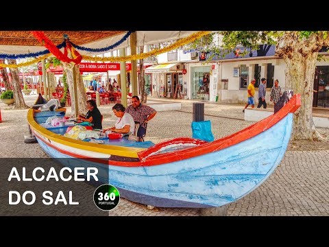 The riverside of Alcaçer do Sal | Portugal
