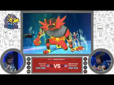 Pokemon World Championships 2019 VGC Swiss R7   Wolfe Glick vs Brandon Meckley
