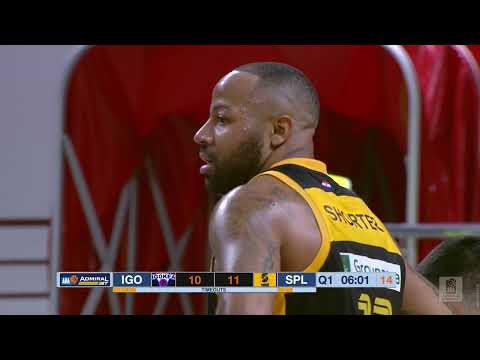 AdmiralBet ABA League 2022/23, Round 17 match: Igokea m:tel - Split (28.1.2023)