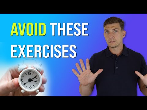 3 Time-Wasting Exercises to AVOID (for Ages 50+)