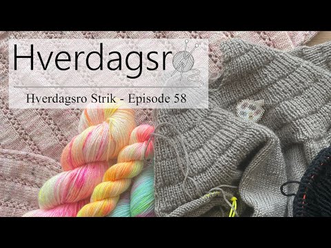 Hverdagsro Strik, Episode 58 - Sommerstrik