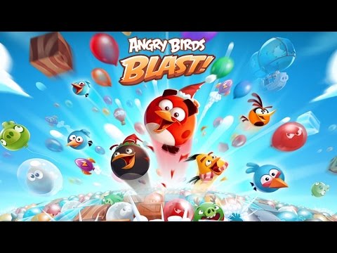 Angry Birds Blast - Rovio Entertainment Ltd Level 1-5