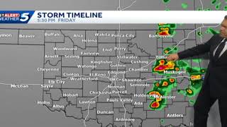 Download lagu WATCH LIVE: Tornado, severe thunderstorm warnings issued for parts of Oklahoma mp3